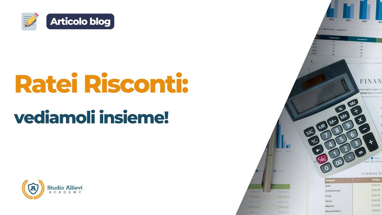 Ratei Risconti