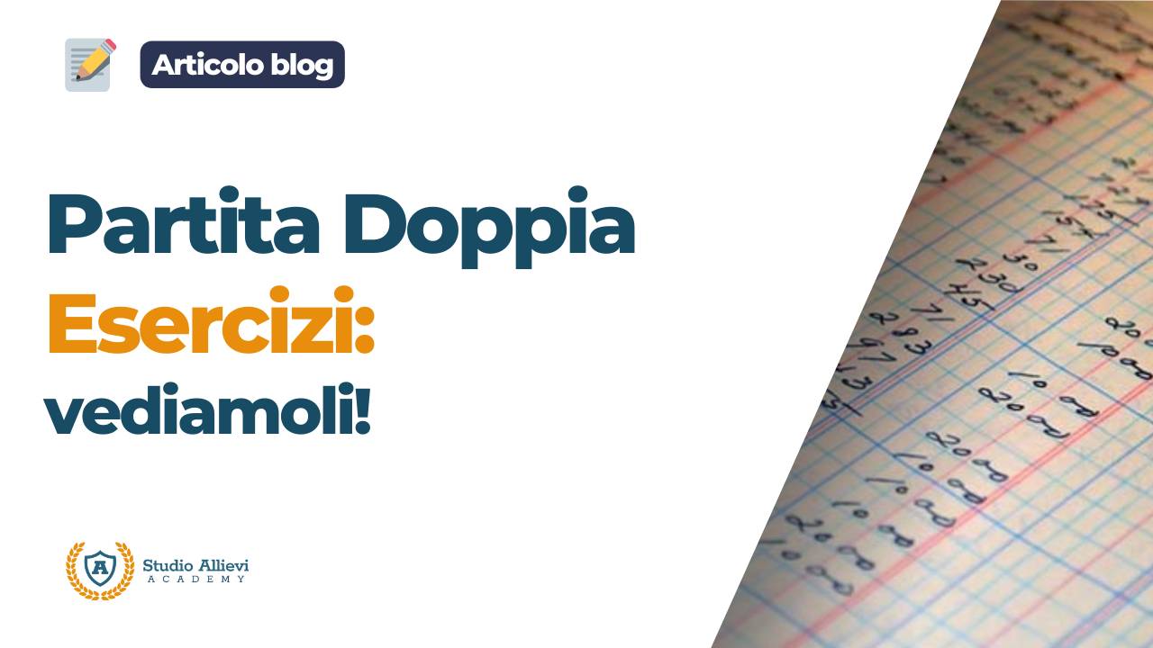 Partita Doppia Esercizi
