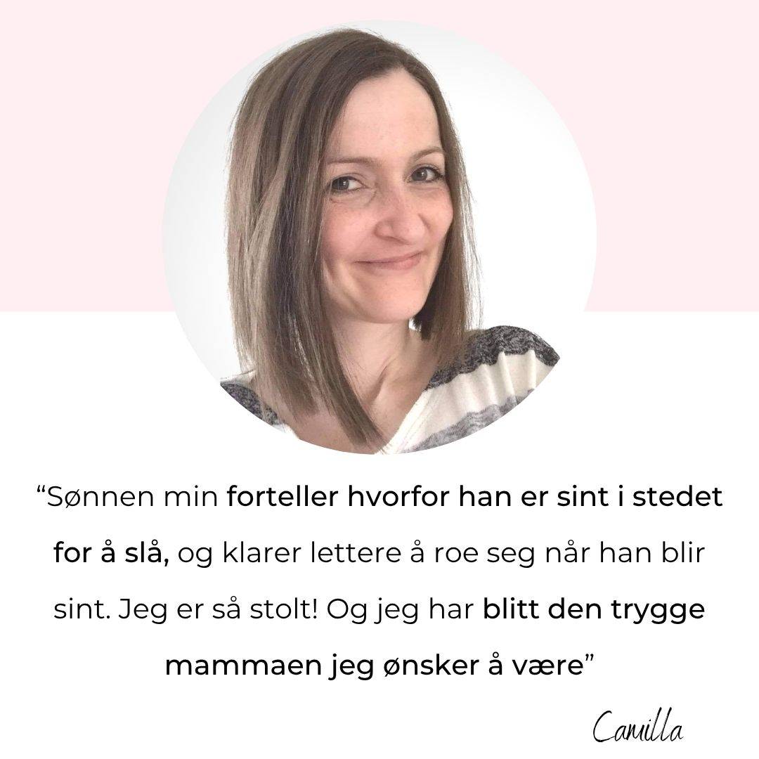 Kundeuttalelse fra en forelder