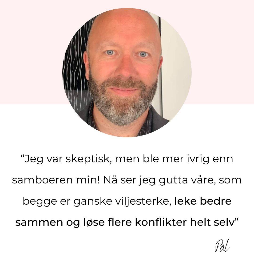 Kundeuttalelse fra en forelder