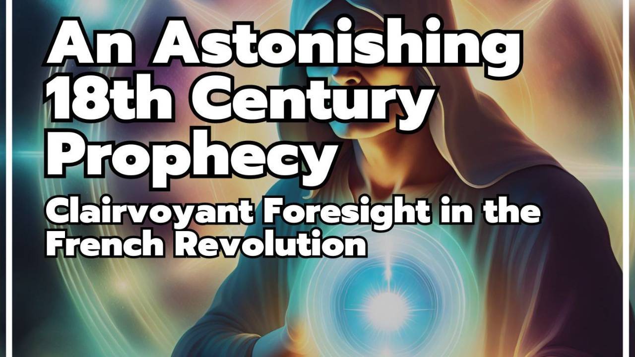 An Astonishing 18th Century Prophecy