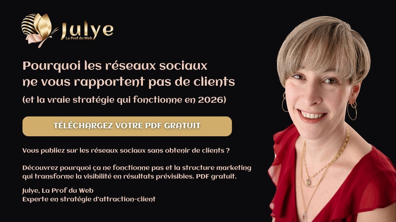 Pourquoi les réseaux sociaux ne vous rapportent pas de clients