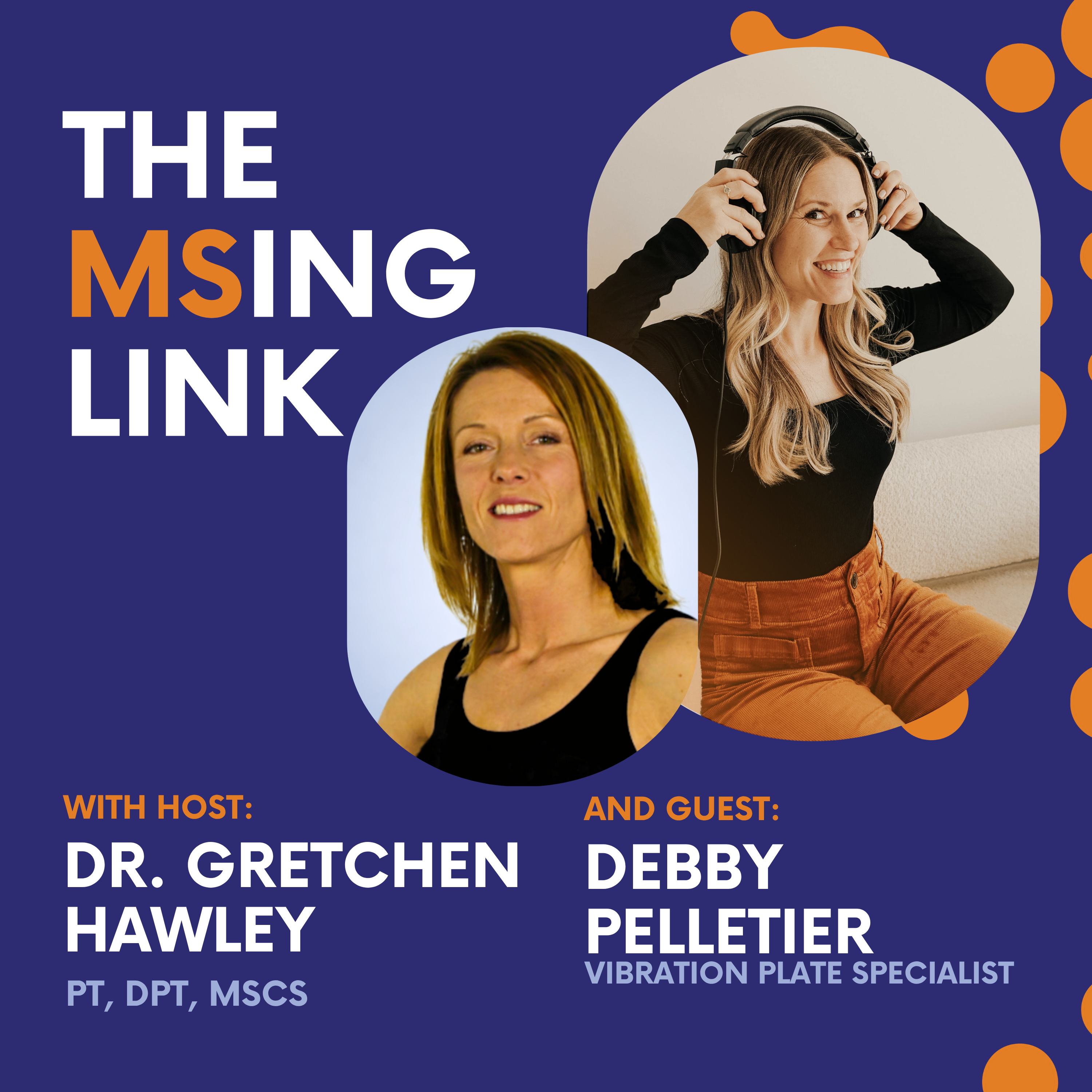 299. MS & Vibration Plates: Benefits, Risks, and How to Use Them Safely with Debby Pelletier episode artwork