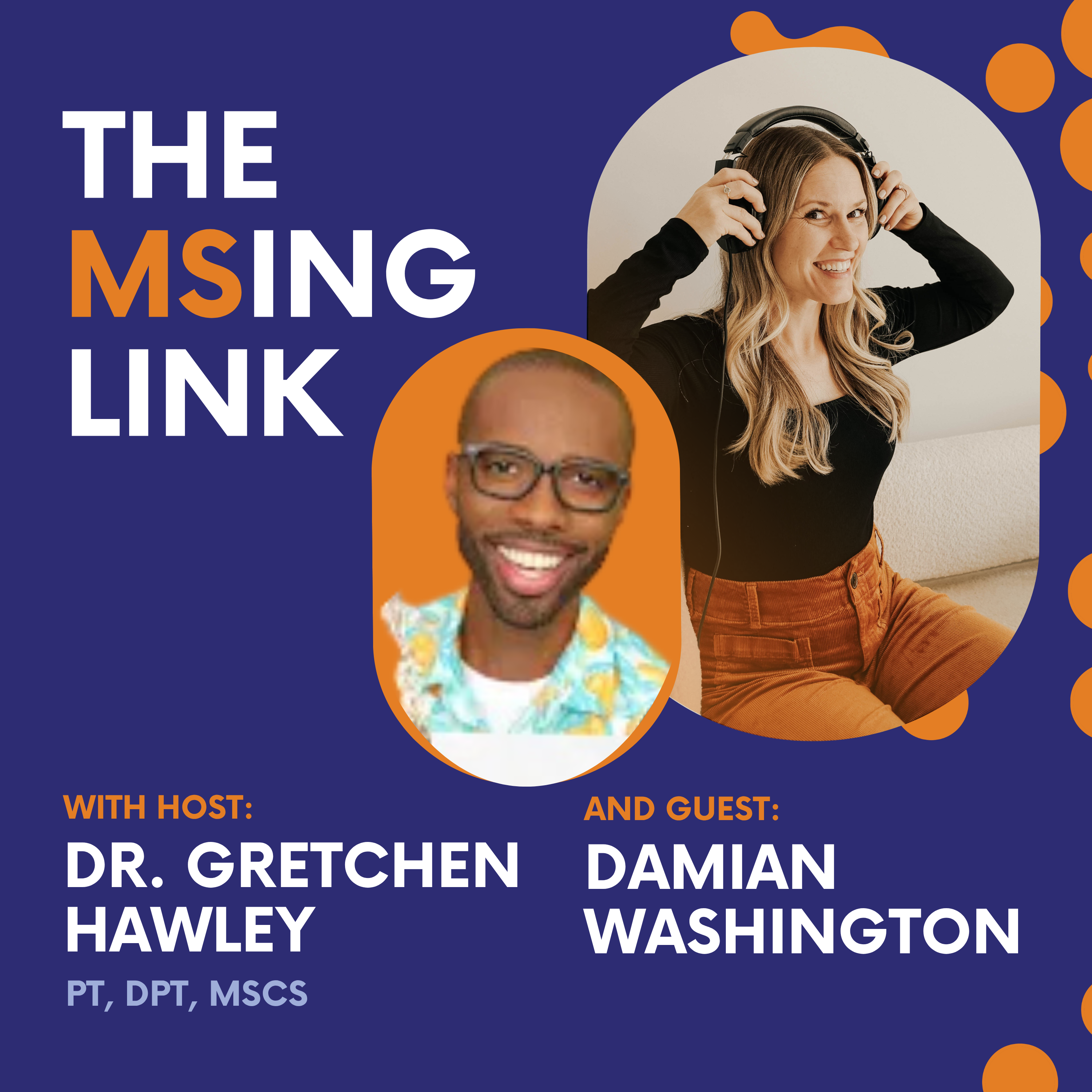 292. MS Mindset Shifts with Damian Washington — The MSing Link cover