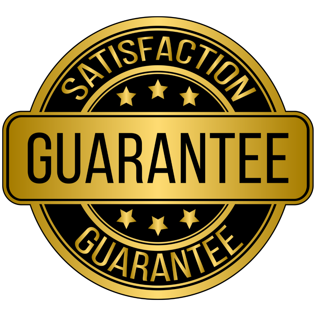 Healing Touch Fast Track 100% satisfaction guarantee badge supporting a risk-free enrollment experience.