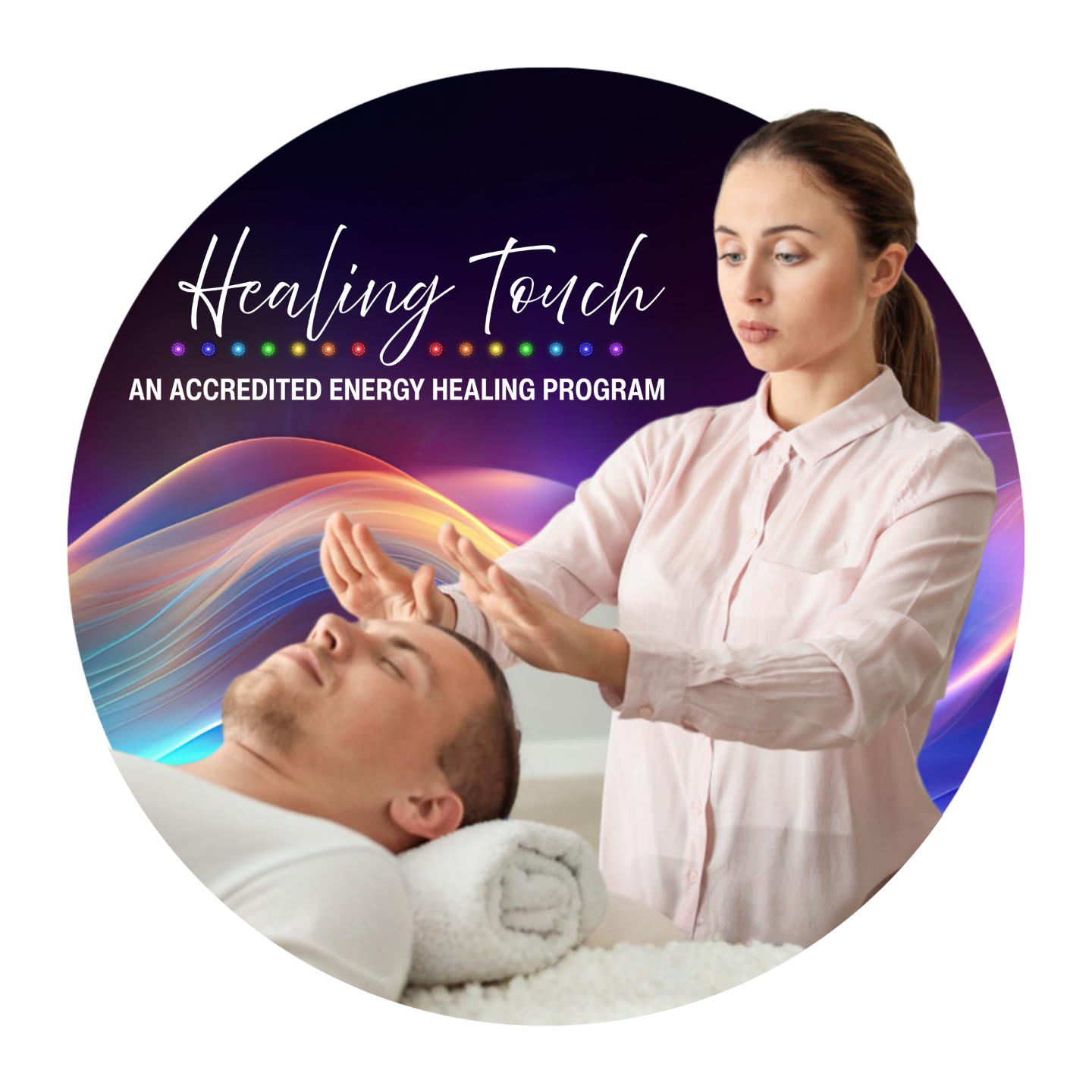 healing touch energy healing | an accredited energy healing program