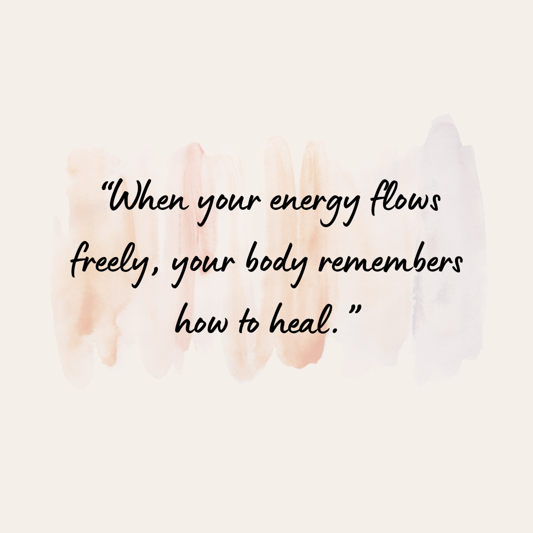Healing Touch quote on healing