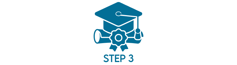 Step 3 of the Healing Touch Practitioner Path — complete Level 5 training and graduate as a Healing Touch Practitioner.