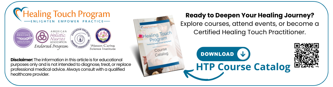 Healing Touch Program Course Catalog Download