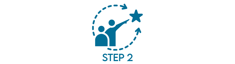 Step 2 of the Healing Touch Practitioner Path — begin mentorship and apprenticeship to deepen professional skills.