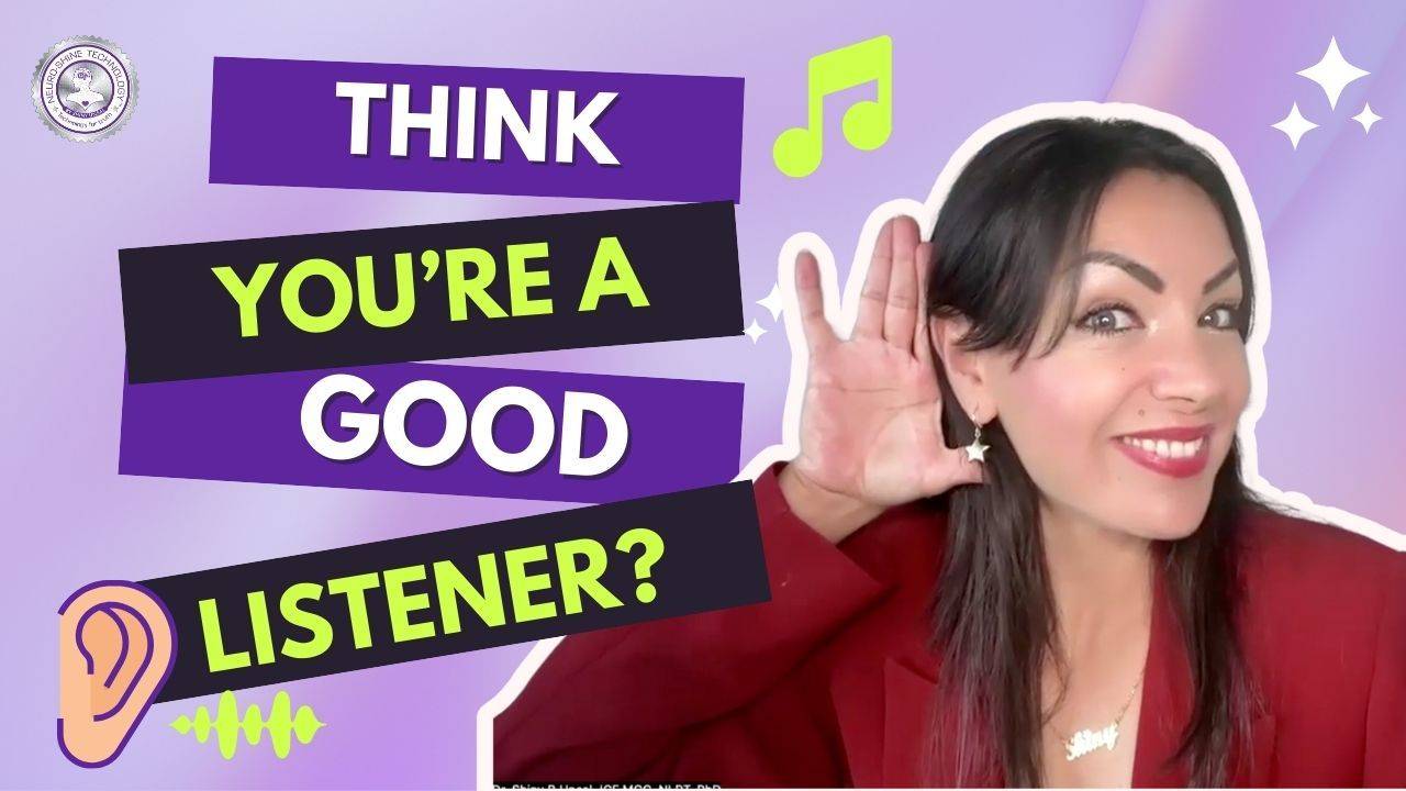 EP 14 - Think You’re a Good Listener? Think Again!🧠