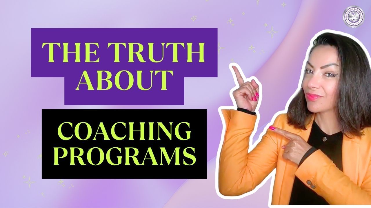 The Problem with Transformational Coaching (ICF & NLP Certification)