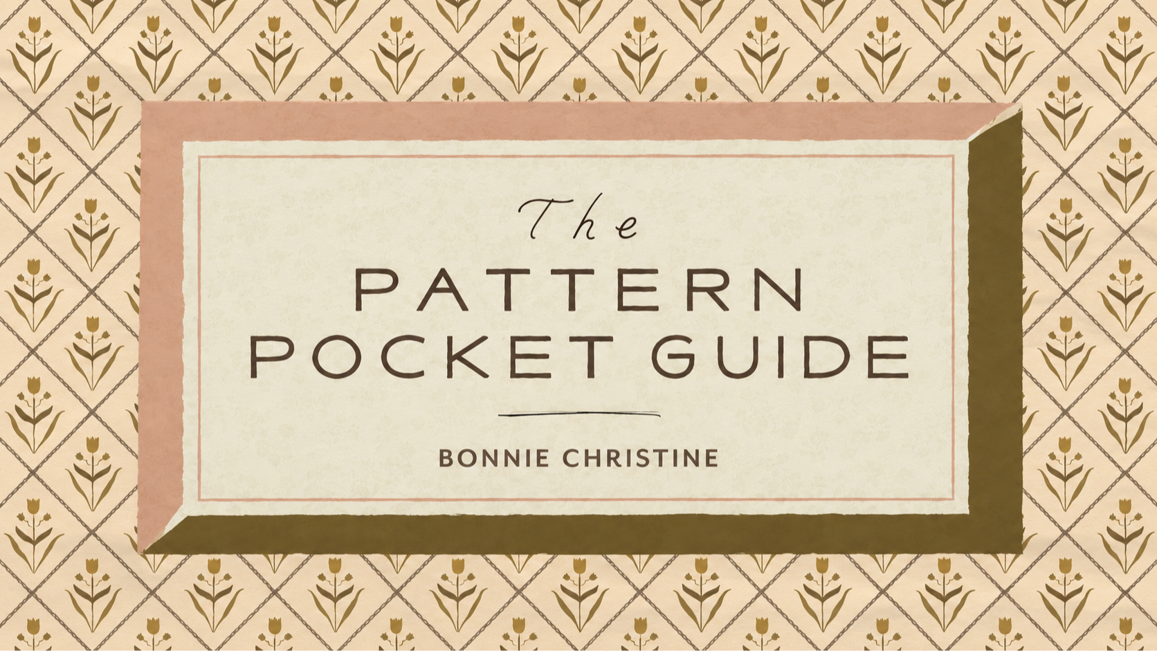 The Pattern Pocket Guide