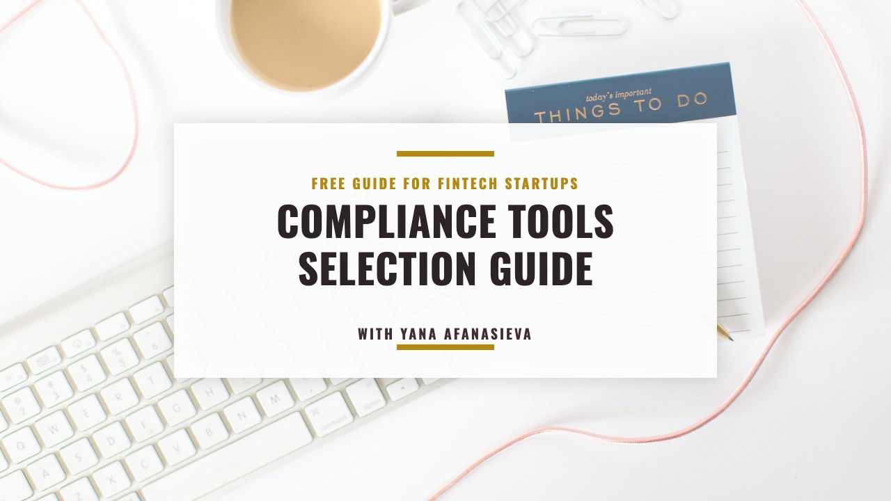 Compliance Tools Selection Guide