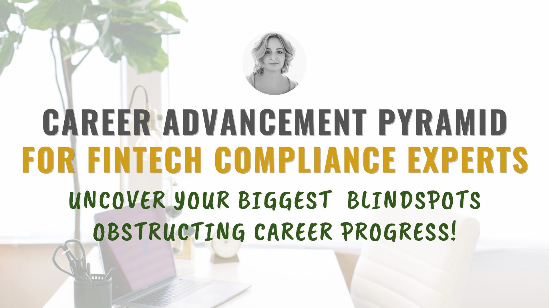 Career Advancement Pyramid for FinTech compliance experts