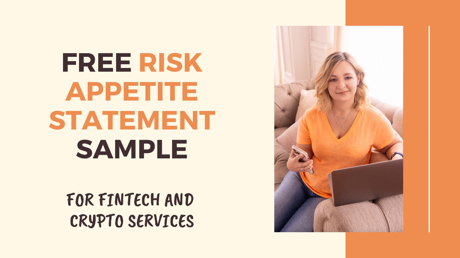 Free Risk Appetite Statement template for FinTech and crypto services