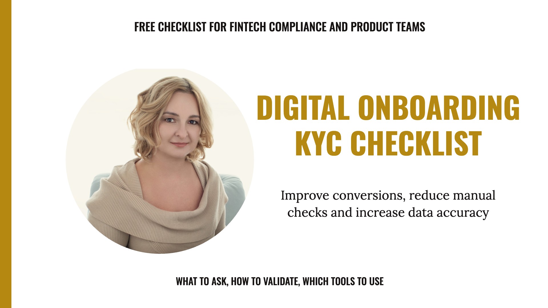 Free Digital Onboarding KYC Checklist
