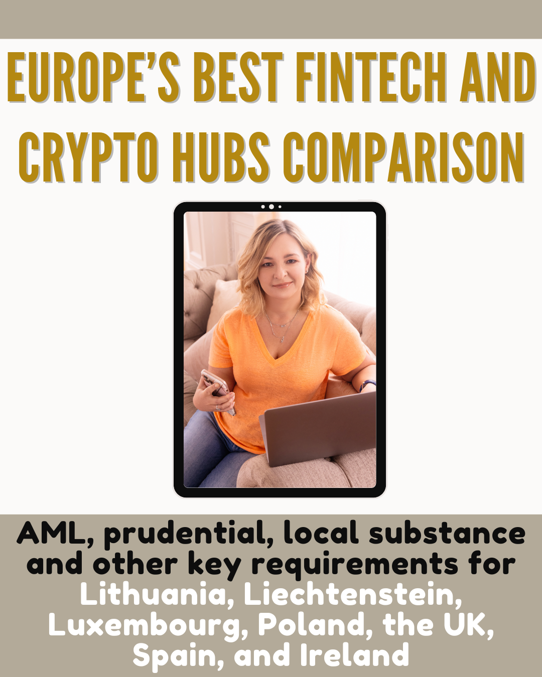 Europe's best FinTech and crypto hubs comparison report