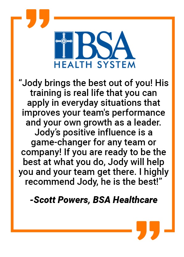 BSA Health System Testimonial