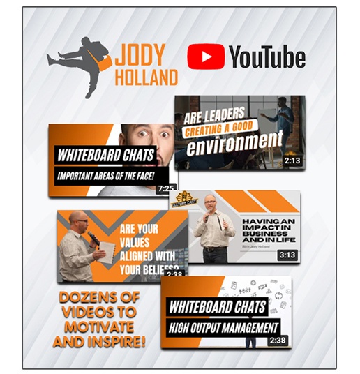 Jody Holland Youtube Channel