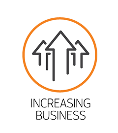 Increasing Business icon