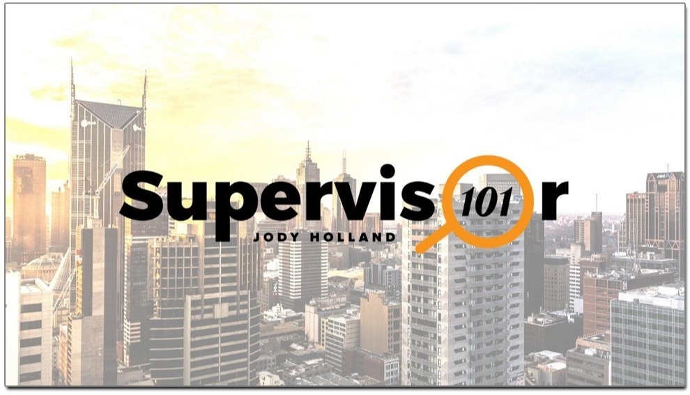 Supervisor 101