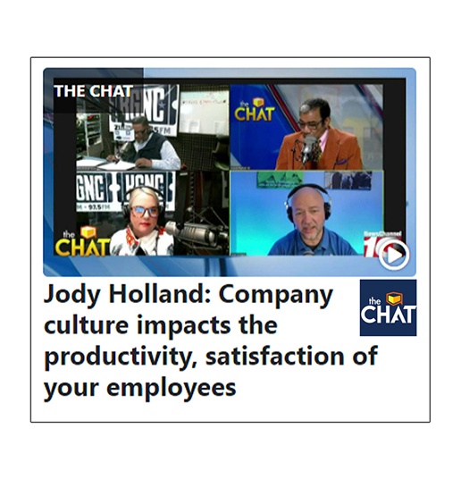 Jody Holland The Chat