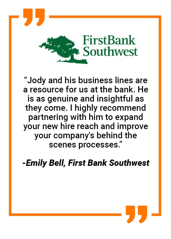 First Bank South West Testimonial