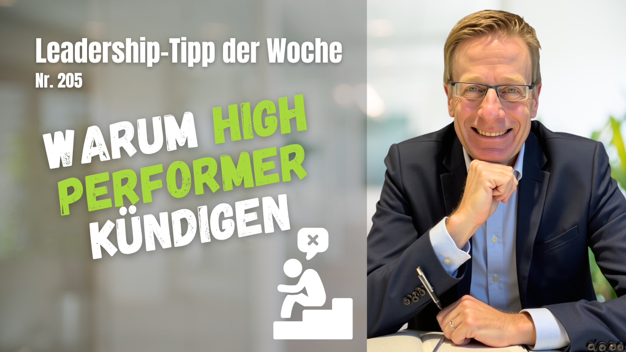 Warum High Performer kündigen