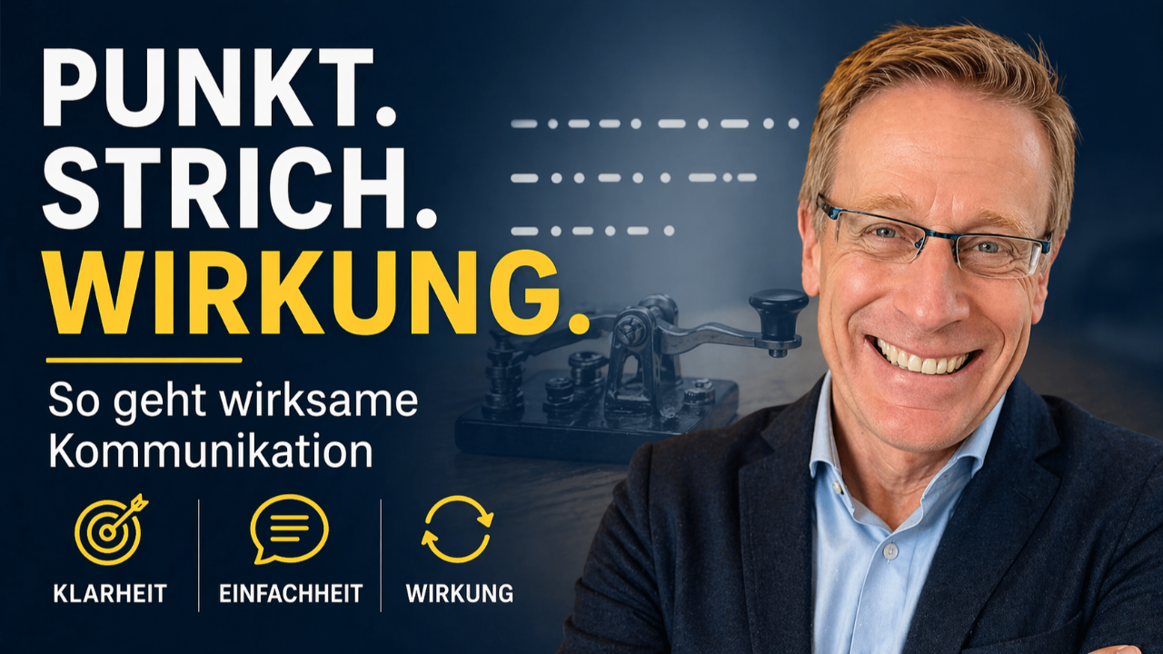 💡 Punkt. Strich. Wirkung. – So geht wirksame Kommunikation