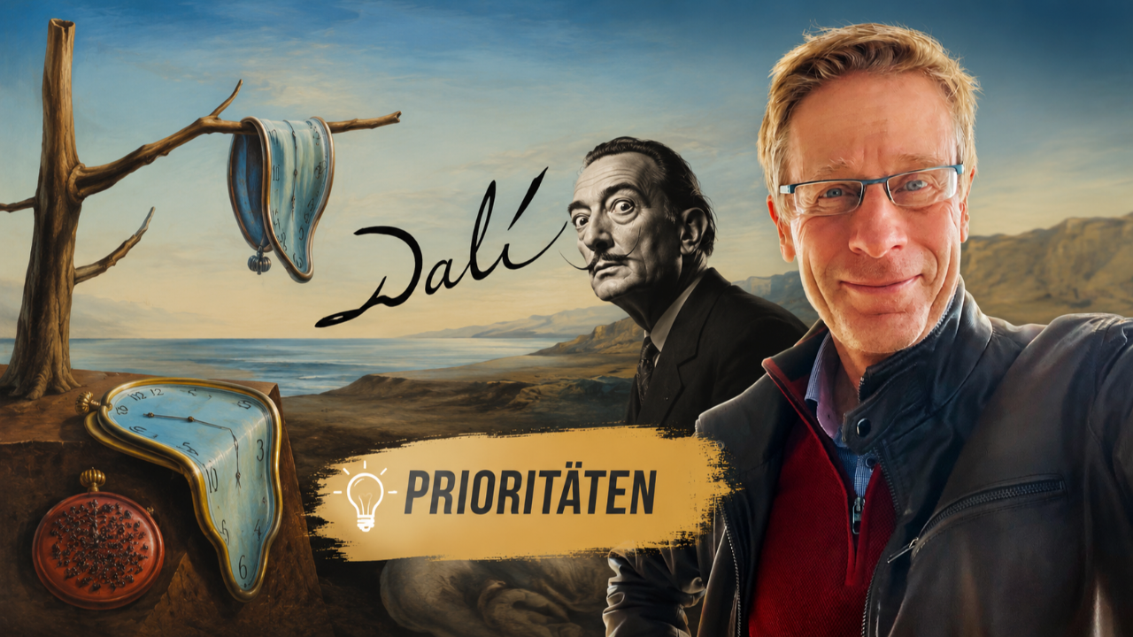 💡 Was Salvador Dalí über Prioritäten wusste