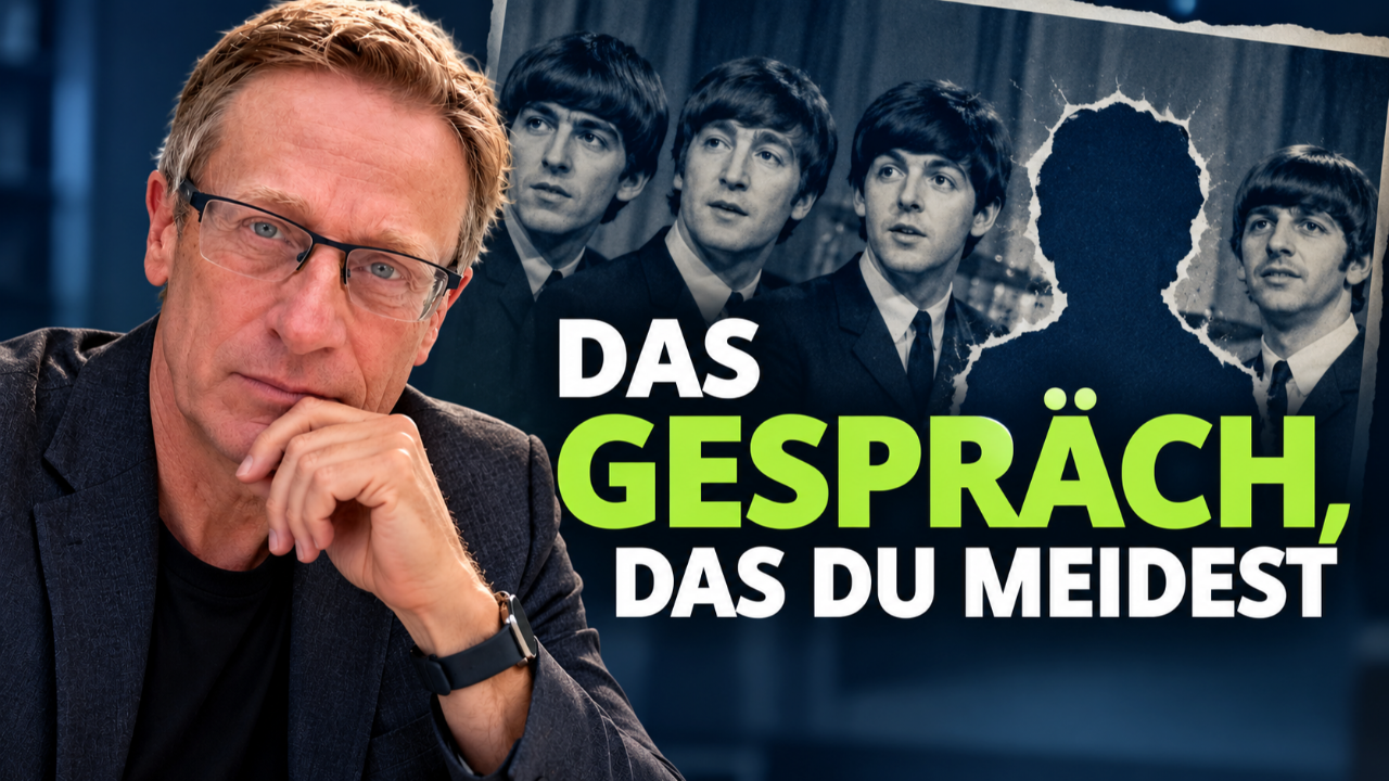 💡 Das Gespräch, das sich die Beatles gespart haben