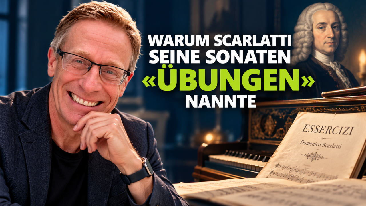 💡 Warum Scarlatti seine Sonaten «Übungen» nannte