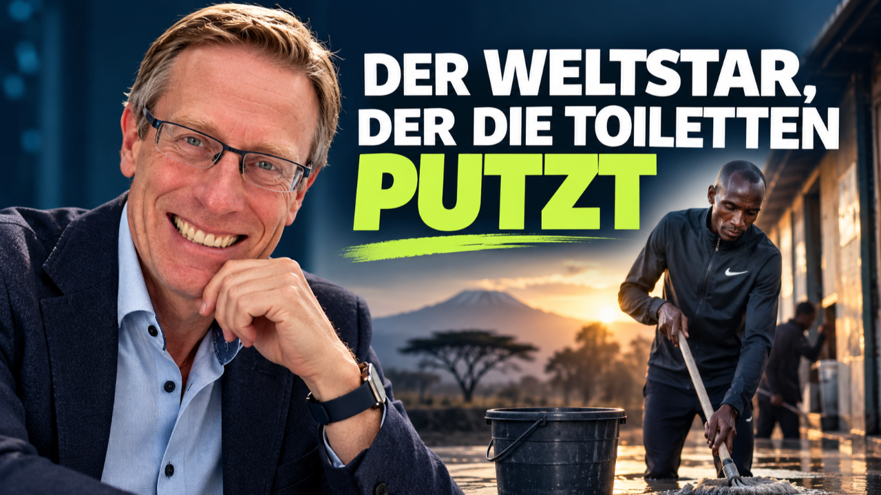 💡 Der Weltstar, der die Toiletten putzt