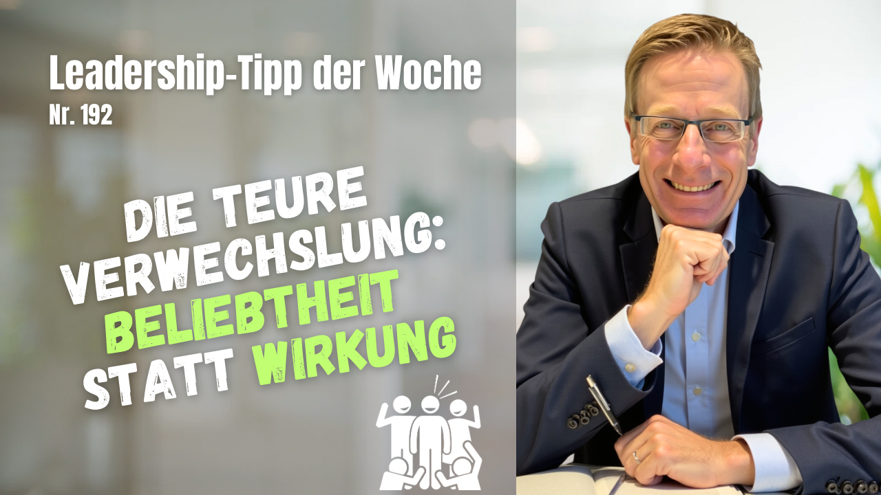 Die teure Verwechslung: Beliebtheit statt Wirkung