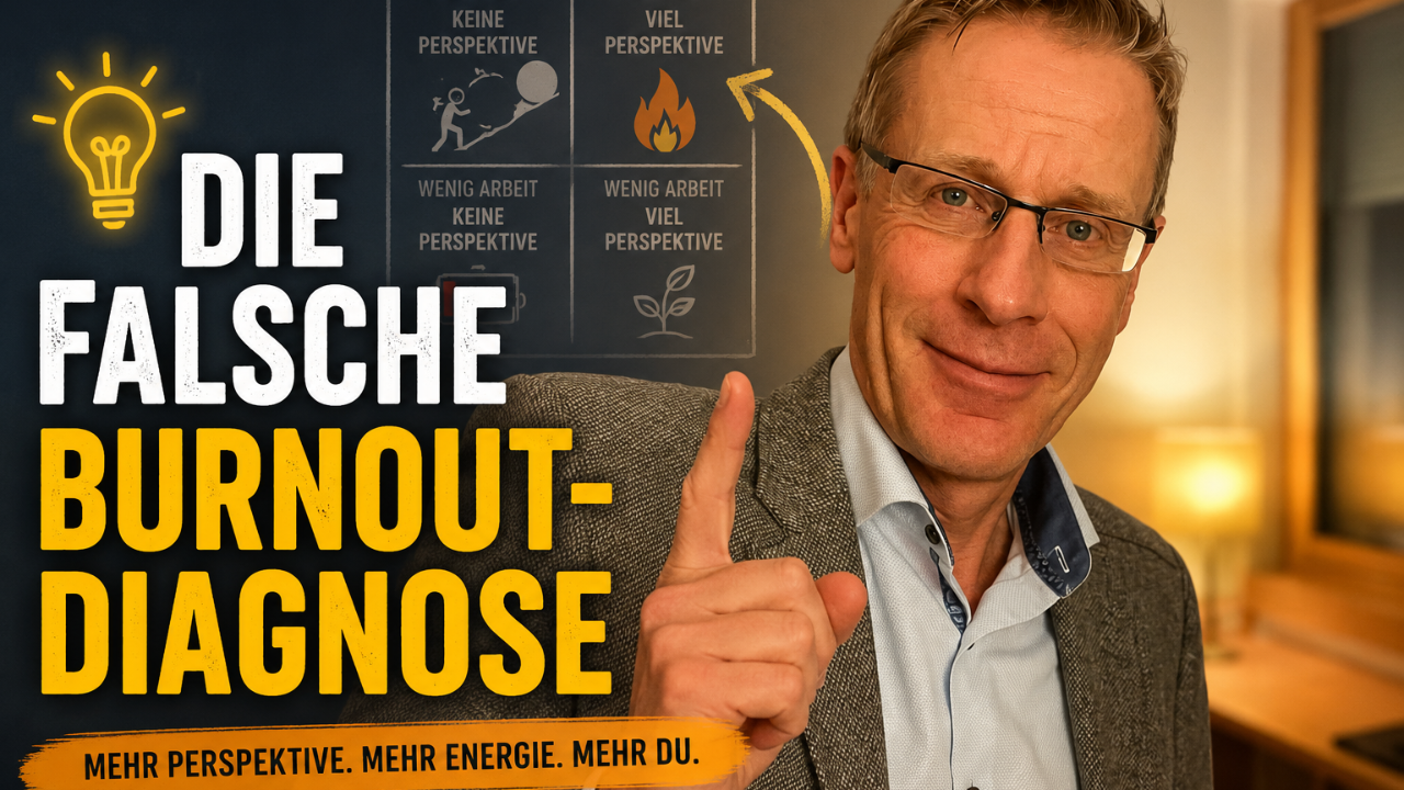💡 Die falsche Burnout-Diagnose