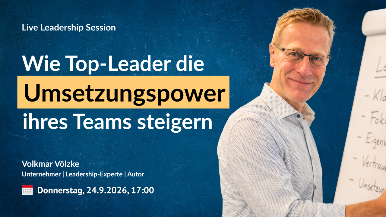 Live Leadership Session 24.9.