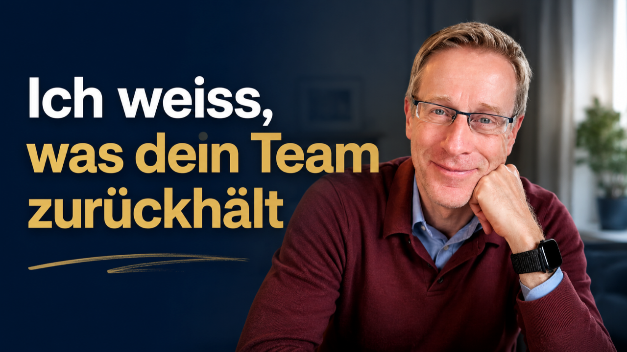 💡 Ich weiss, was dein Team zurückhält