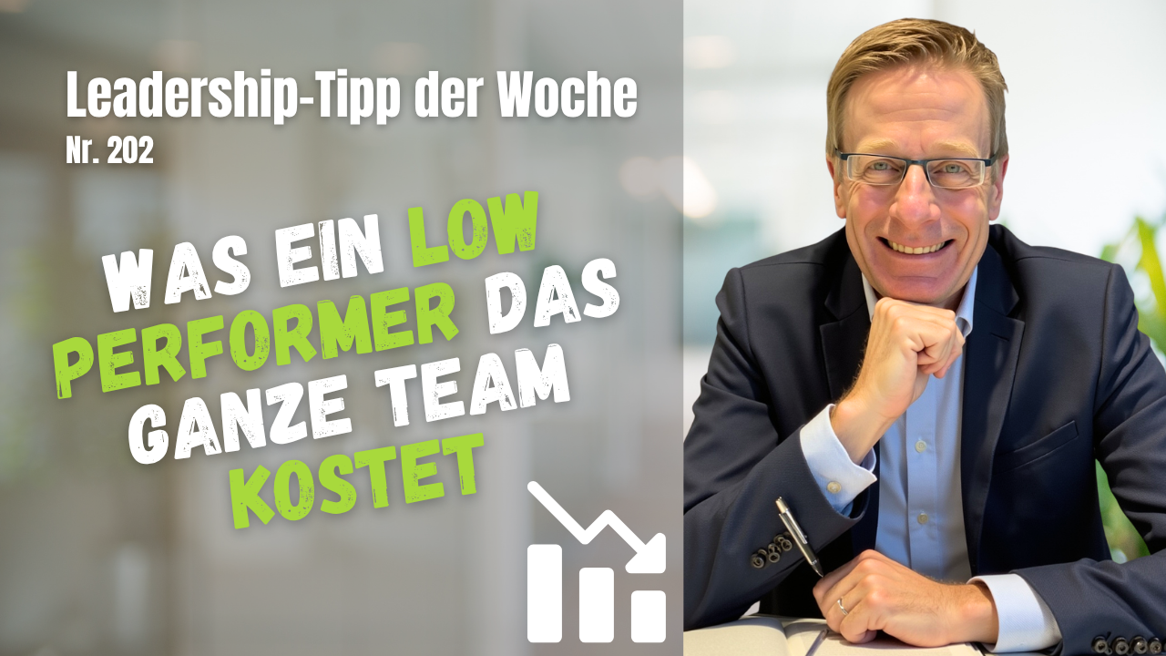 Was ein Low Performer das ganze Team kostet