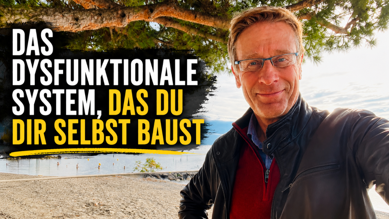 💡 Das dysfunktionale System, das du dir selbst baust