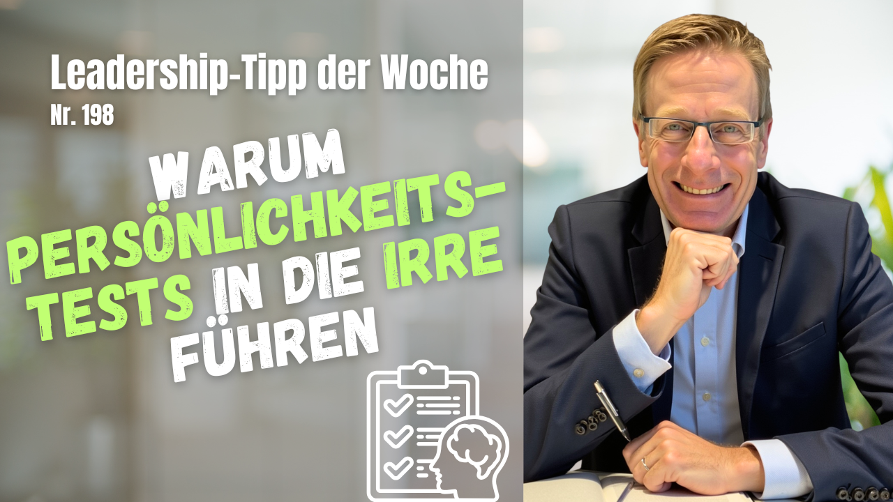 Warum Persönlichkeitstests in die Irre führen