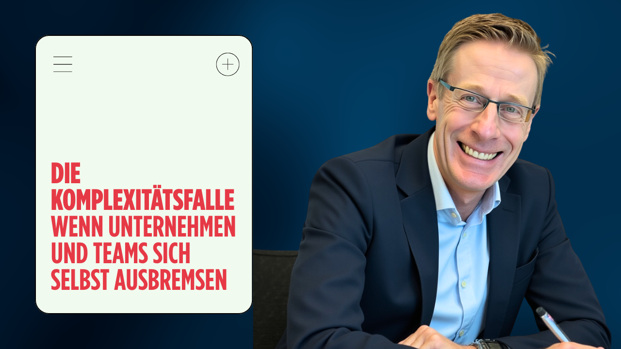 💡 Vollgas, Handbremse drin