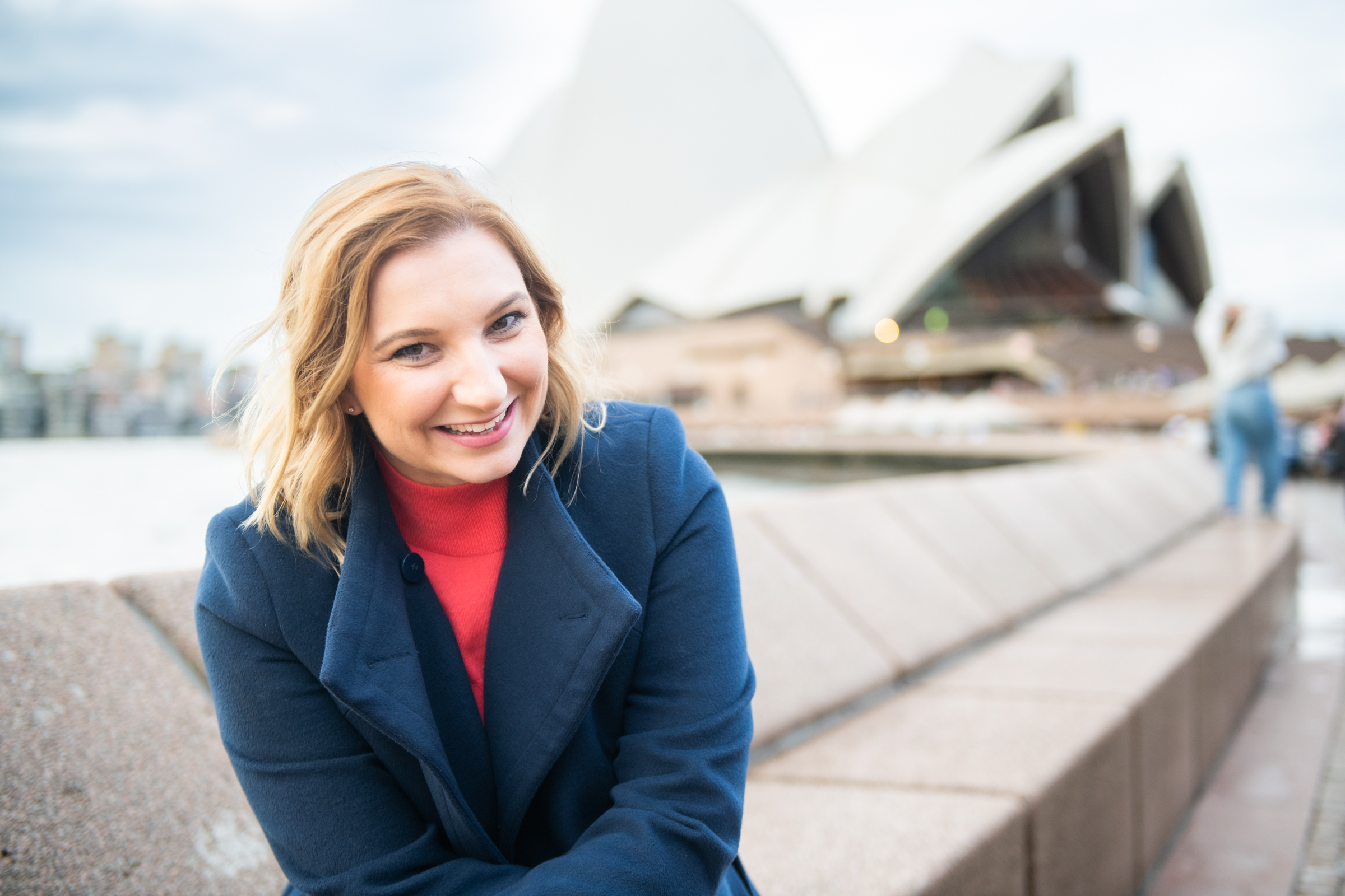 Roslyn Ranse at the Sydney Opera House