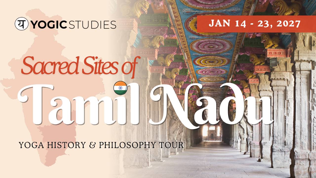 Sacred Sites of Tamil Nadu study tour, January 14–23, 2027