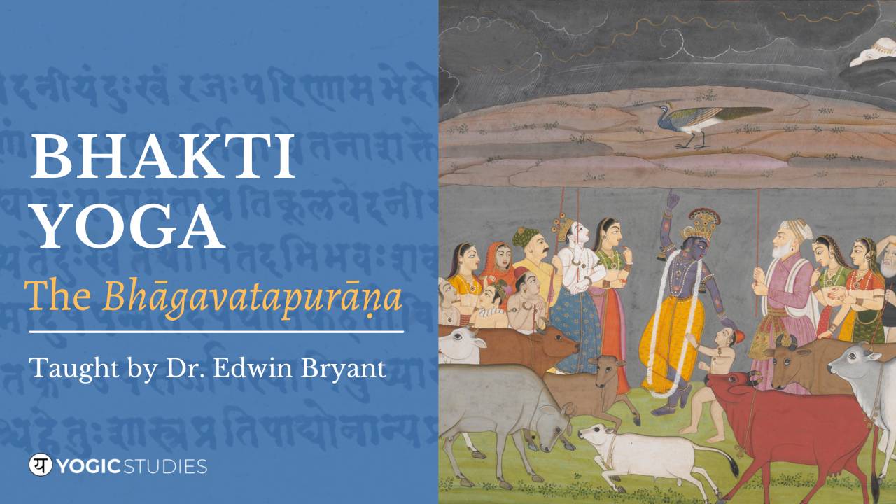 YS 205 | Bhakti Yoga: The Bhāgavatapurāṇa