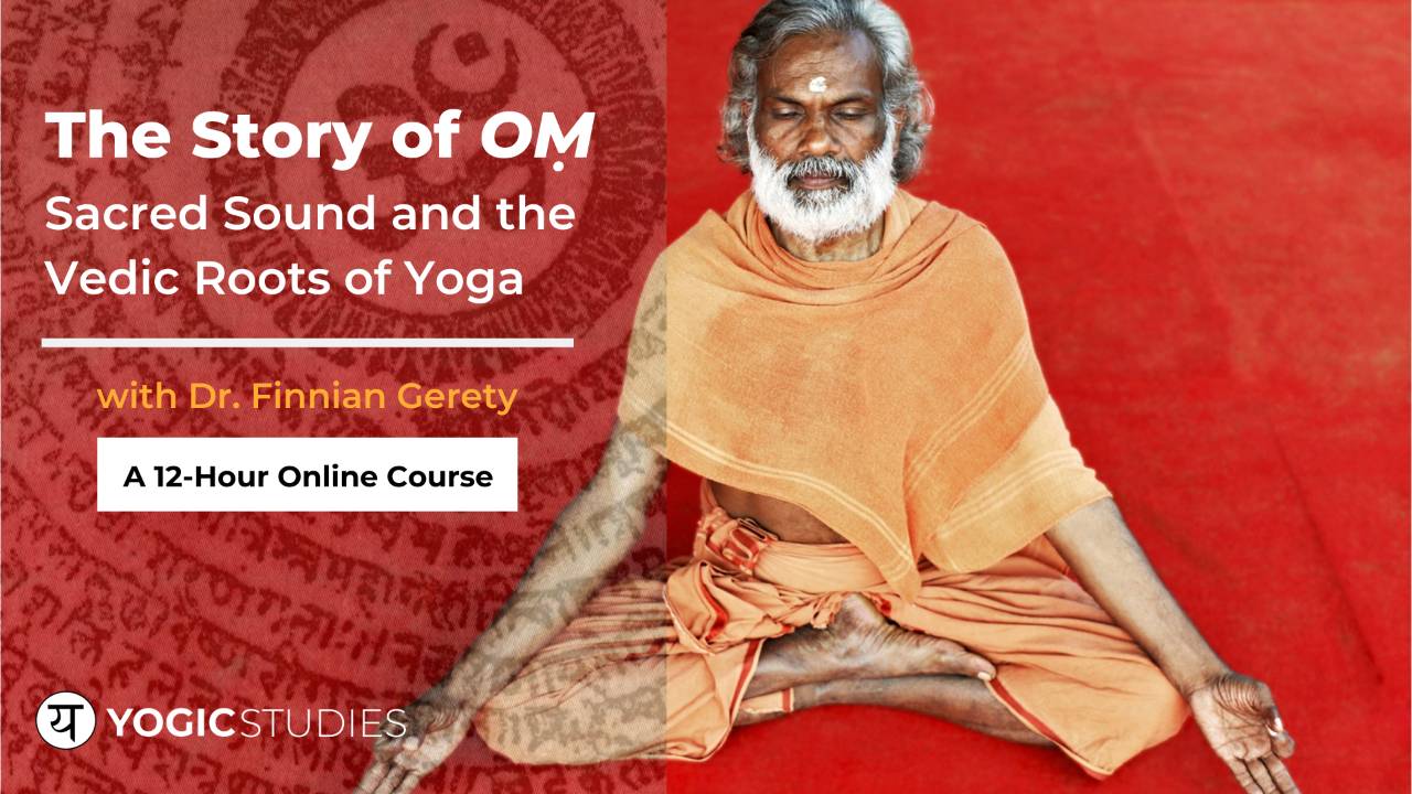 YS 104 | The Story of OṂ: Sacred Sound and the Vedic Roots of Yoga