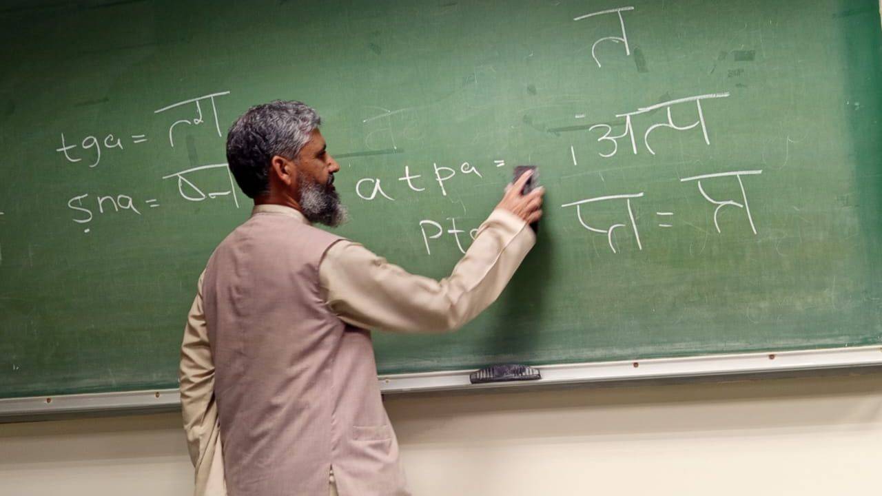 Shahaid Rasheed Pur Reviving Sanskrit in Pakistan with Dr. Shahid Rasheed
