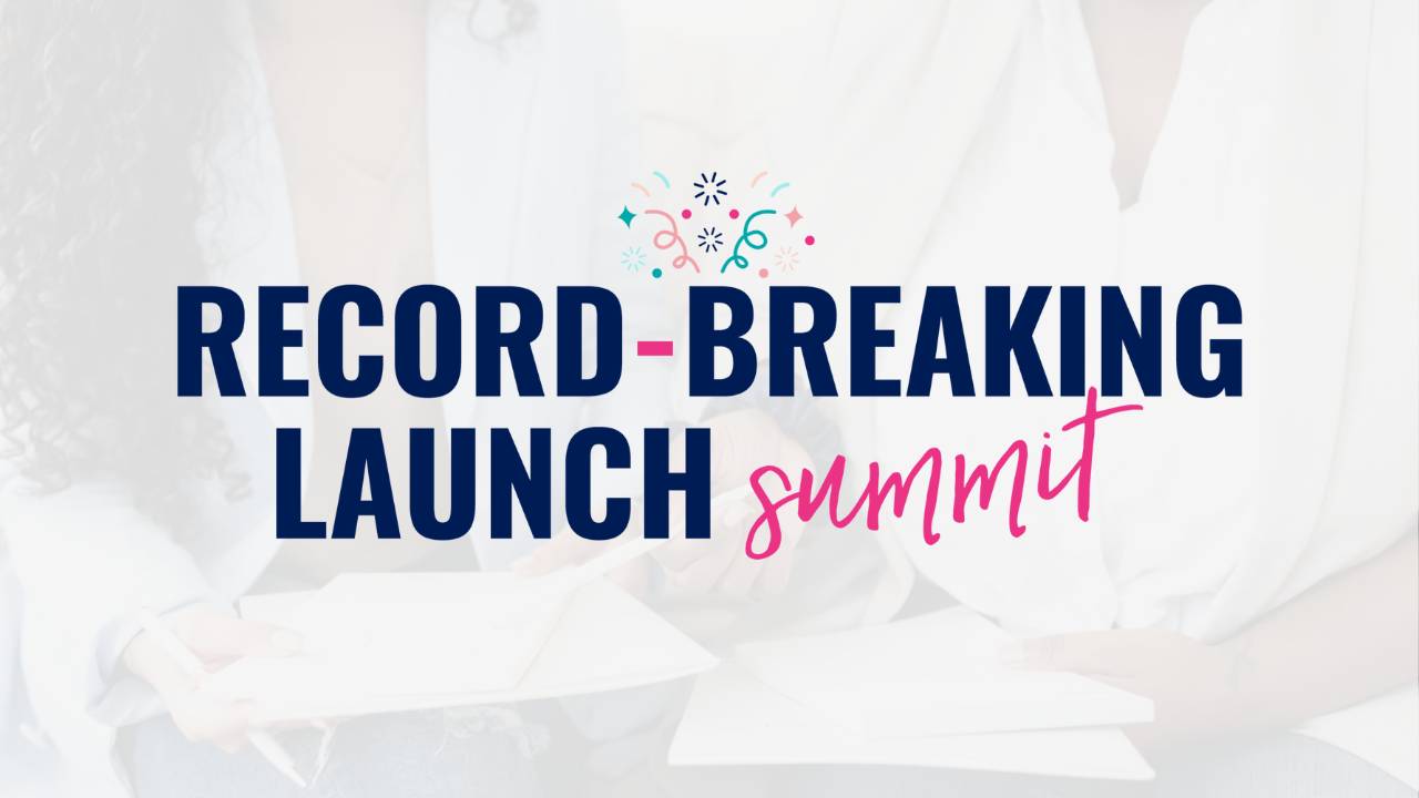 The Record-Breaking Launch Summit presented by Summit in a Box®