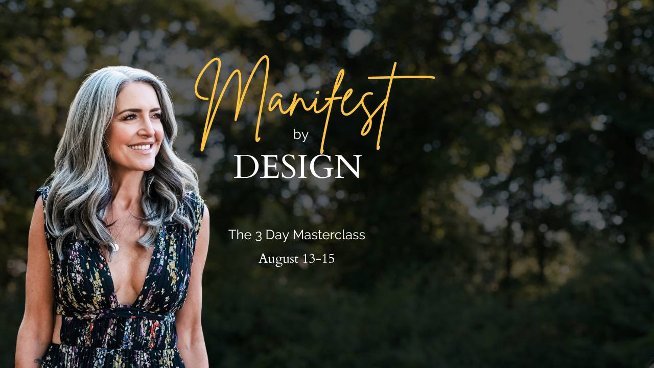 Manifest by Design Masterclass