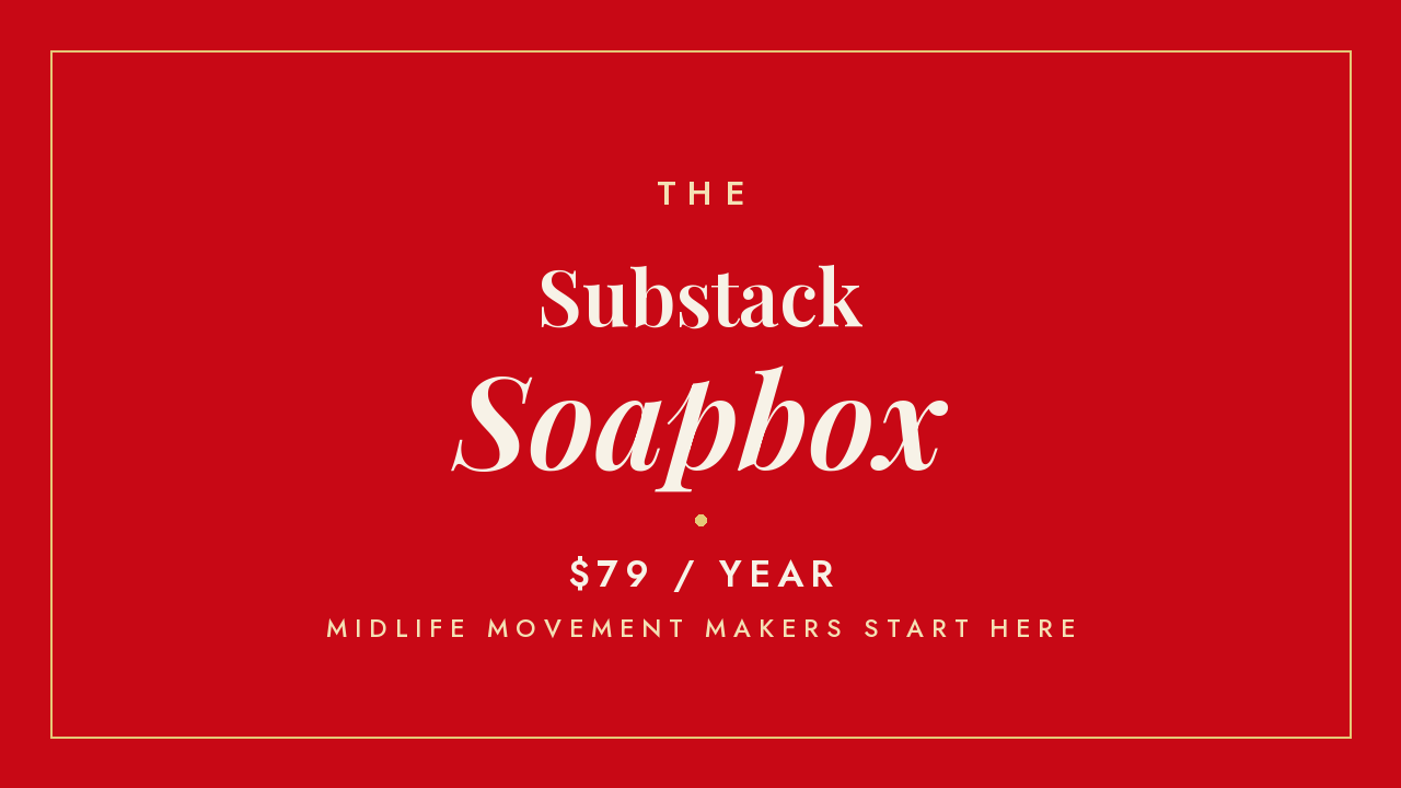 Substack Soapbox